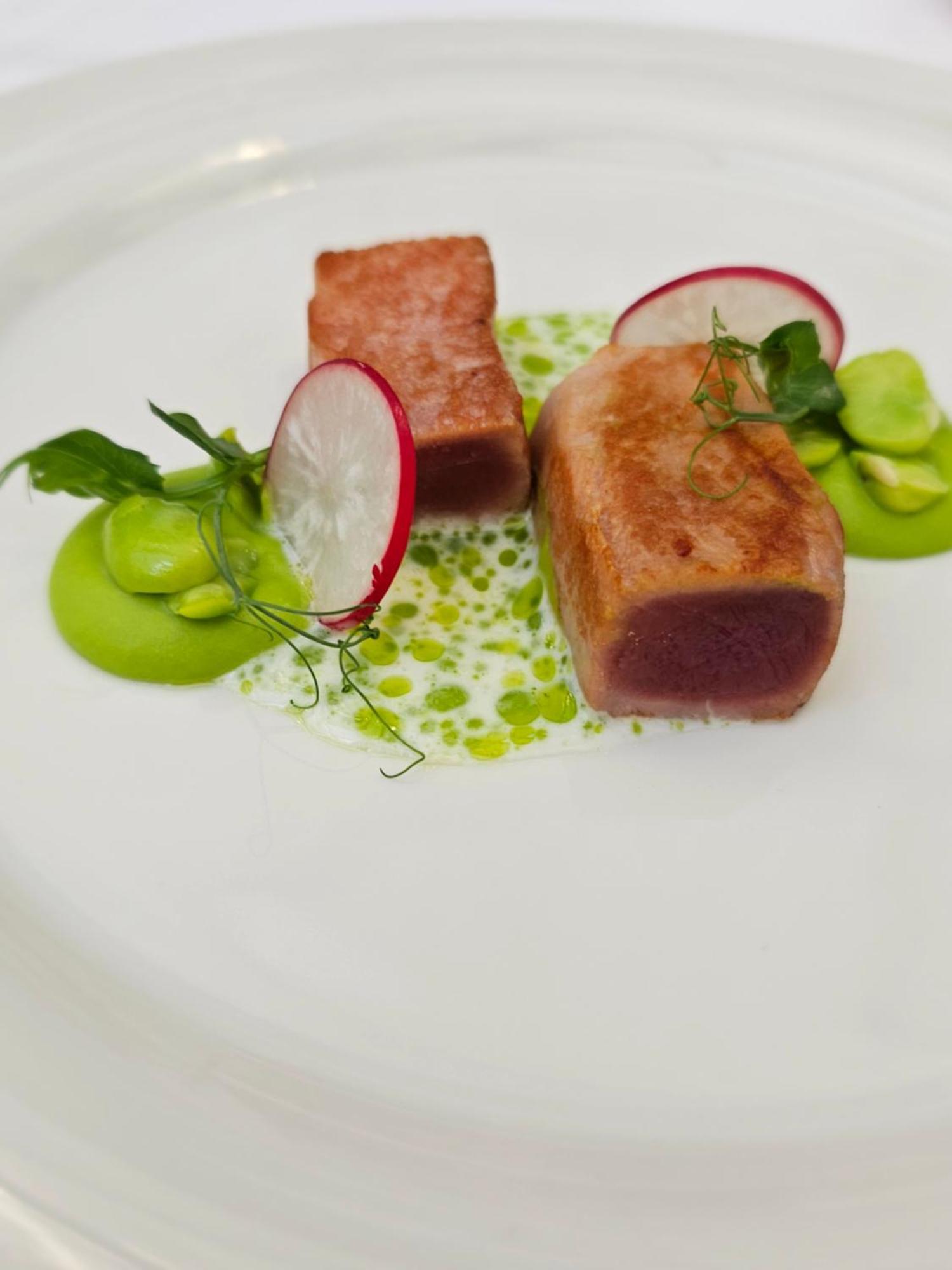 Hotel Le Premier Zagreb Exterior photo A dish prepared by the Culinary Arts Academy